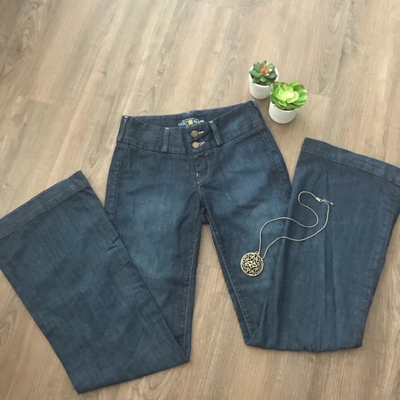 Lucky Brand Denim - Lucky Brand Soho Trouser Jeans